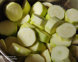 Foto del paso 1 de la receta: Potaje de calabacín