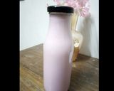 A picture of step 5 of Strawberry Milkshake.