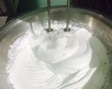 A picture of step 4 of Barbie doll cake.