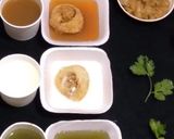 A picture of step 5 of Pani puri.