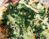 Foto del paso 6 de la receta: Fiesta de brócoli: tarta + wok 🥦