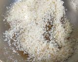 A picture of step 2 of Coconut Laddu.