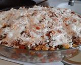 Húsos zöldség szarvacskával recept fázis 4 fotója