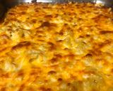 A picture of step 4 of Old Fashioned Baked Macaroni and Cheese.