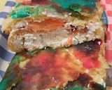 Foto del paso 3 de la receta: Pionono de queso azul y morrón