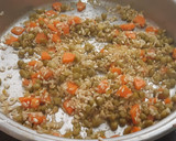Foto del paso 9 de la receta: Risotto integral con conejo