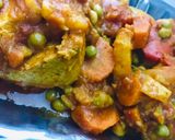 Foto del paso 5 de la receta: CARRE DE CERDO (SIN HUESO) EN ESTOFADO CON PAPAS