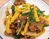 รูปขั้นตอนการทำที่ 5 ของ ไก่กรอบผัดพริกไทยดำ