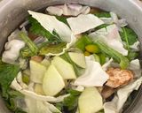 Foto langkah ke 4 dari resep Sayur Asem Bumbu Racik Simple Enak.