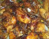 Foto langkah ke 7 dari resep Ayam Goreng Mentega.