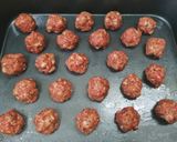 รูปขั้นตอนการทำที่ 2 ของ Meat Balls