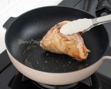 南瓜鮮菇雞肉炊飯的食譜步驟3照片
