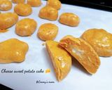 Hình bước làm 4 của món Bánh khoai lang nhân phô mai