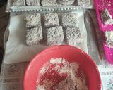 1961. Kakaós tejbegríz kókuszos kocka 😋 recept fázis 3 fotója