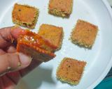 A picture of step 9 of Sev puri Sandwich.