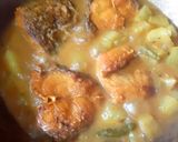 শসা দিয়ে রুই মাছ রেসিপির ধাপ 2 ছবি