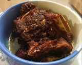 Foto langkah ke 5 dari resep Iga bakar pedas manis.