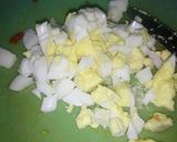 Foto del paso 1 de la receta: Ensalada de arroz con salchichas🍚