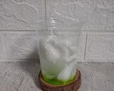 Foto langkah ke 2 dari resep #356 Es Klamud Melon.
