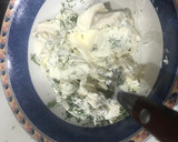 Foto del paso 2 de la receta: Obleas rellenas de queso fresco y salmón ahumado
