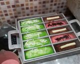 Foto langkah ke 6 dari resep Pukis rainbow.