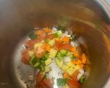 A picture of step 2 of Quinoa Veg Upma❤️.
