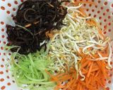 A picture of step 1 of Vietnamese Fried Spring Rolls (Nem Rán).