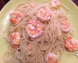 Foto del paso 5 de la receta: Pasta con camarones 🦐