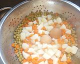 Foto del paso 2 de la receta: Asado al carbón con ensalada rusa
