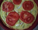 Quiche - francia pite recept fázis 4 fotója