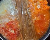 Foto del paso 4 de la receta Espaguetis integrales saludables