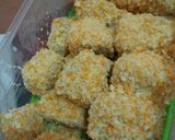 Foto langkah ke 7 dari resep Nugget pisang keju coklat yummy.