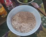 Foto del paso 2 de la receta: Galletitas de avena y lima veganas sin azúcar