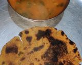 मक्का का पराठा(makka ka paratha recipe in hindi) रेसिपी चरण 3 फोटो