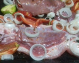 Foto del paso 2 de la receta: Pechito De Cerdo Al Horno Con Vegetales y Puré De Papas 😉😋