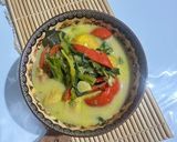 Foto langkah ke 5 dari resep Lodeh selada air ala fe.