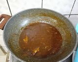 Foto langkah ke 7 dari resep Ayam Bakar Manis Pedas.