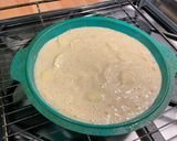 Une image de l'étape 9 de Flan aux pommes, vanille et fromage blanc (nappage myrtilles citron).