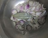 A picture of step 1 of Vegetable pulao.