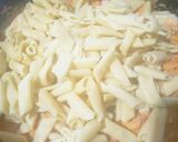 Foto del paso 5 de la receta: Pasta con verdura y gambas