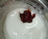 A picture of step 7 of Watermelon Icecream Made Using Jaggery.