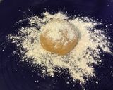 Une image de l'étape 3 de Tarte renversée pommes caramel.