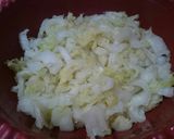 Foto langkah ke 1 dari resep Sawi Putih & Telur Masak Pedas.
