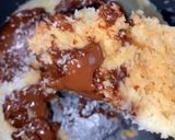Une image de l'étape 1 de Bowlcake façon bounty.