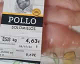 Foto del paso 8 de la receta: 182. Lagrimitas de pollo al limón