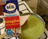 Brokkoli-krémleves🥦🥦🥦 recept fázis 3 fotója