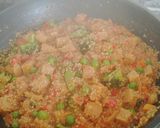 Foto del paso 9 de la receta Quinoa con seitán