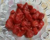 Foto del paso 2 de la receta: Ensalada de frutas tibia