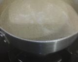 A picture of step 4 of Cream of Mushroom Soup With Spinach-Methi Egg Sandwich.