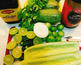 Foto del paso 1 de la receta: Aguachile de Calabacita Japonesa